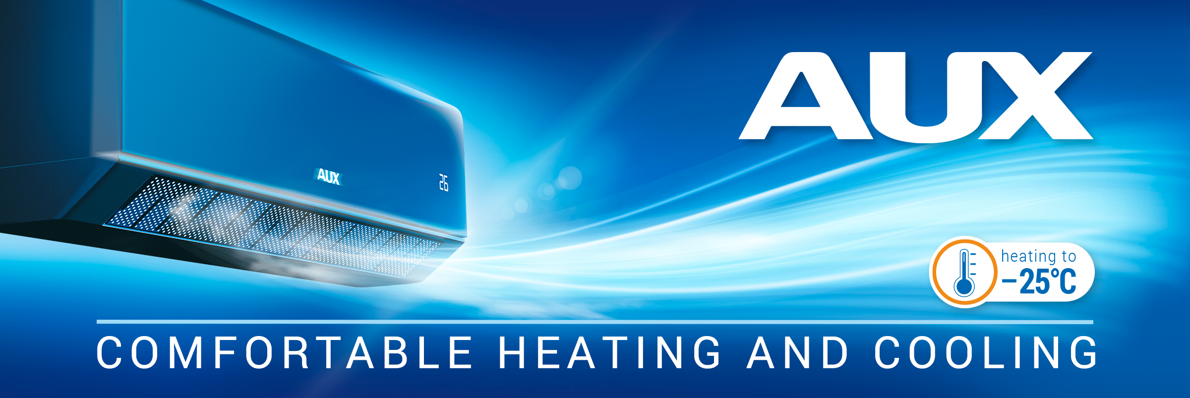 AUX Klimaanlagen - Effiziente Kühl- und Heizlösungen von Klima-Vert
