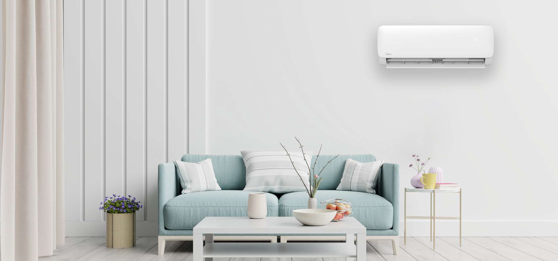 Midea Klimaanlagen - Effiziente Kühl- und Heizlösungen von Klima-Vert