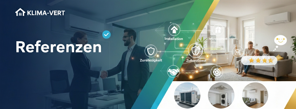 Referenzen - Montage von Klimaanlagen in Berlin